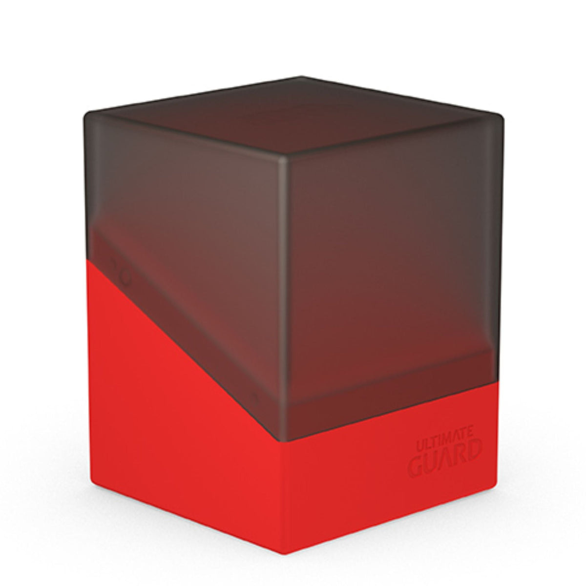 Ultimate Guard Standard Boulder 100+ Synergy Black & Red Deck Case