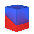 Ultimate Guard Standard Boulder 100+ Synergy Blue & Red Deck Case