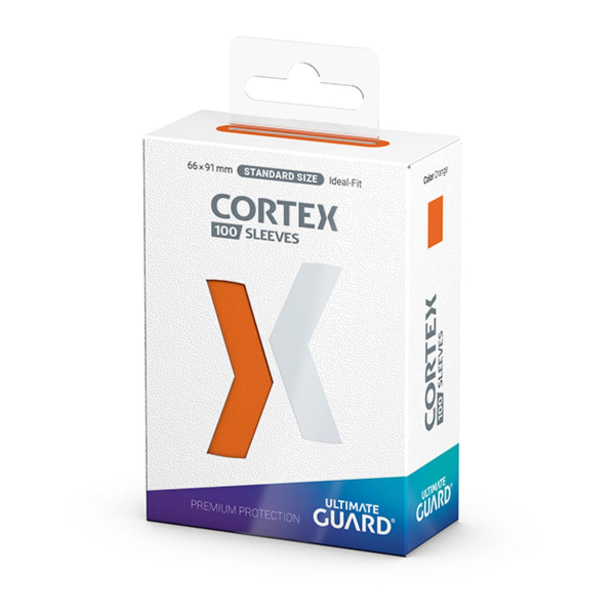 Ultimate Guard Standard Cortex Classic Orange Deck Protector Card Sleeves