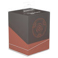 Ultimate Guard Standard Boulder 100+ Druidic Secrets Impetus Dark Orange Deck Case