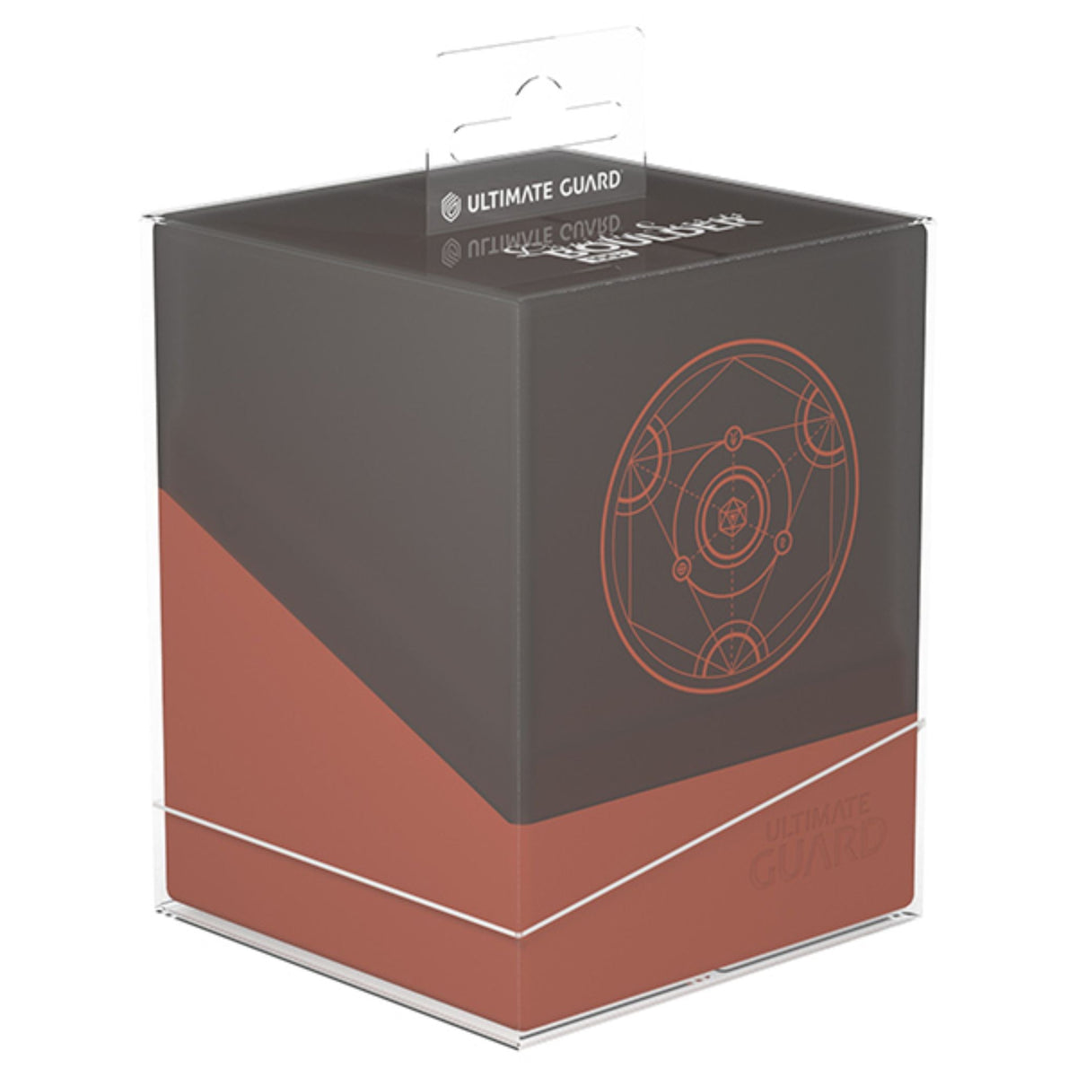 Ultimate Guard Standard Boulder 100+ Druidic Secrets Impetus Dark Orange Deck Case