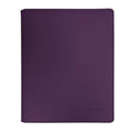 Ultra Pro Standard 9 Pocket Midnight Plum Zippered Binder