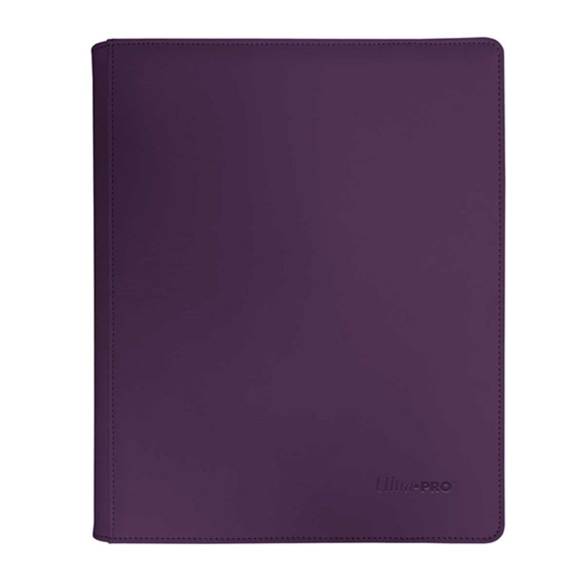 Ultra Pro Standard 9 Pocket Midnight Plum Zippered Binder