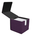 Ultra Pro Alcove Edge 100+ Midnight Plum Deck Box