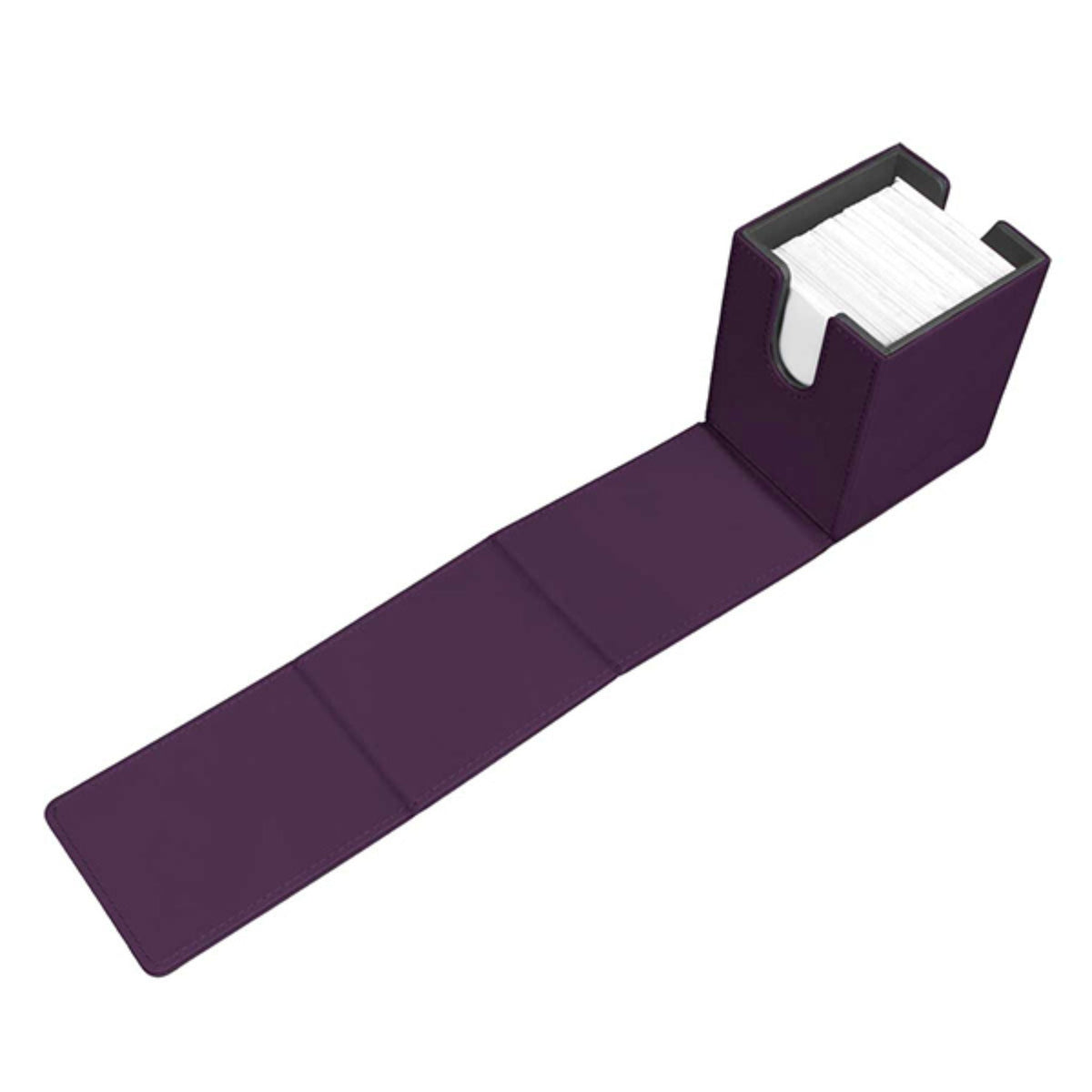Ultra Pro Alcove Flip 100+ Midnight Plum Deck Box