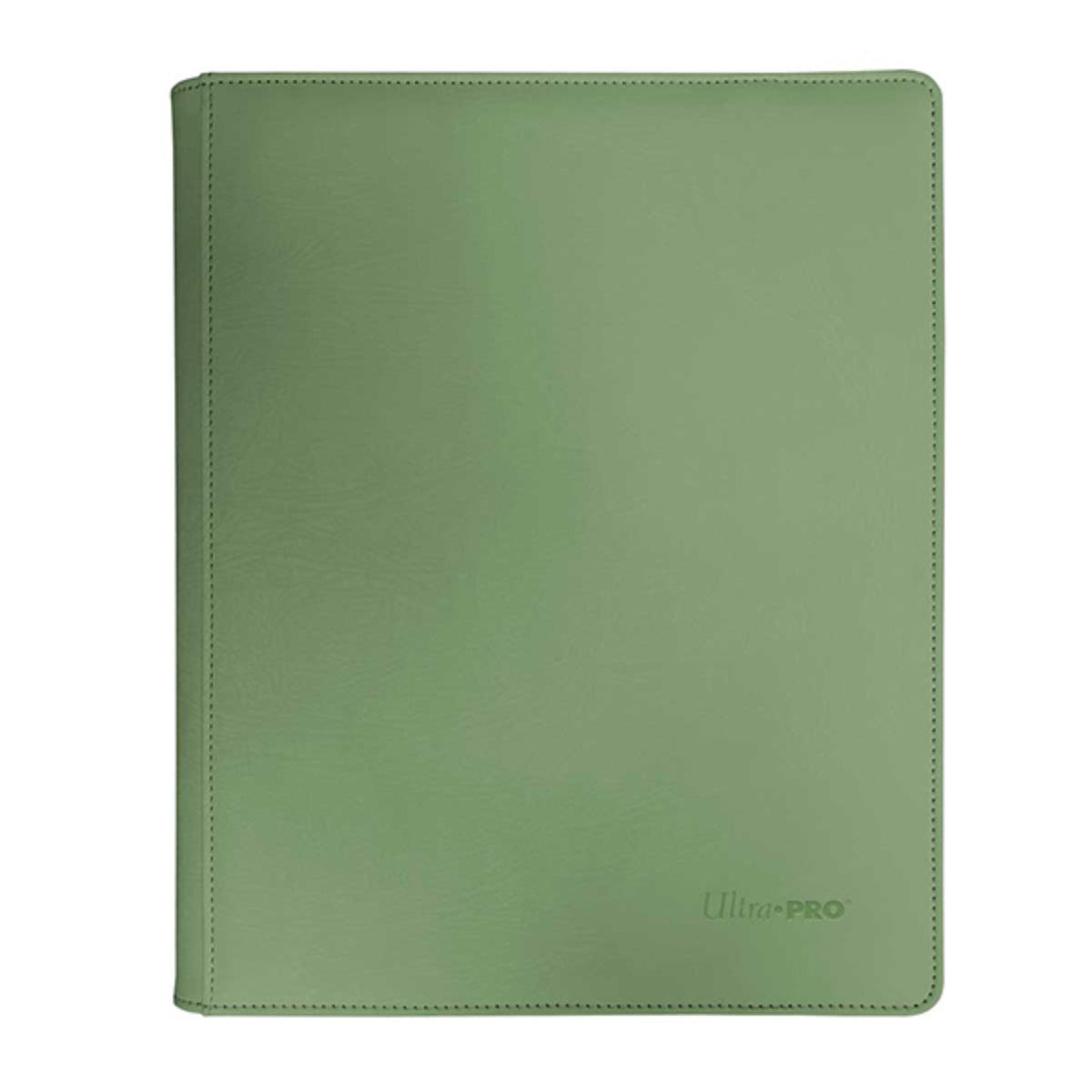 Ultra Pro Standard 9 Pocket Cool Matcha Zippered Binder