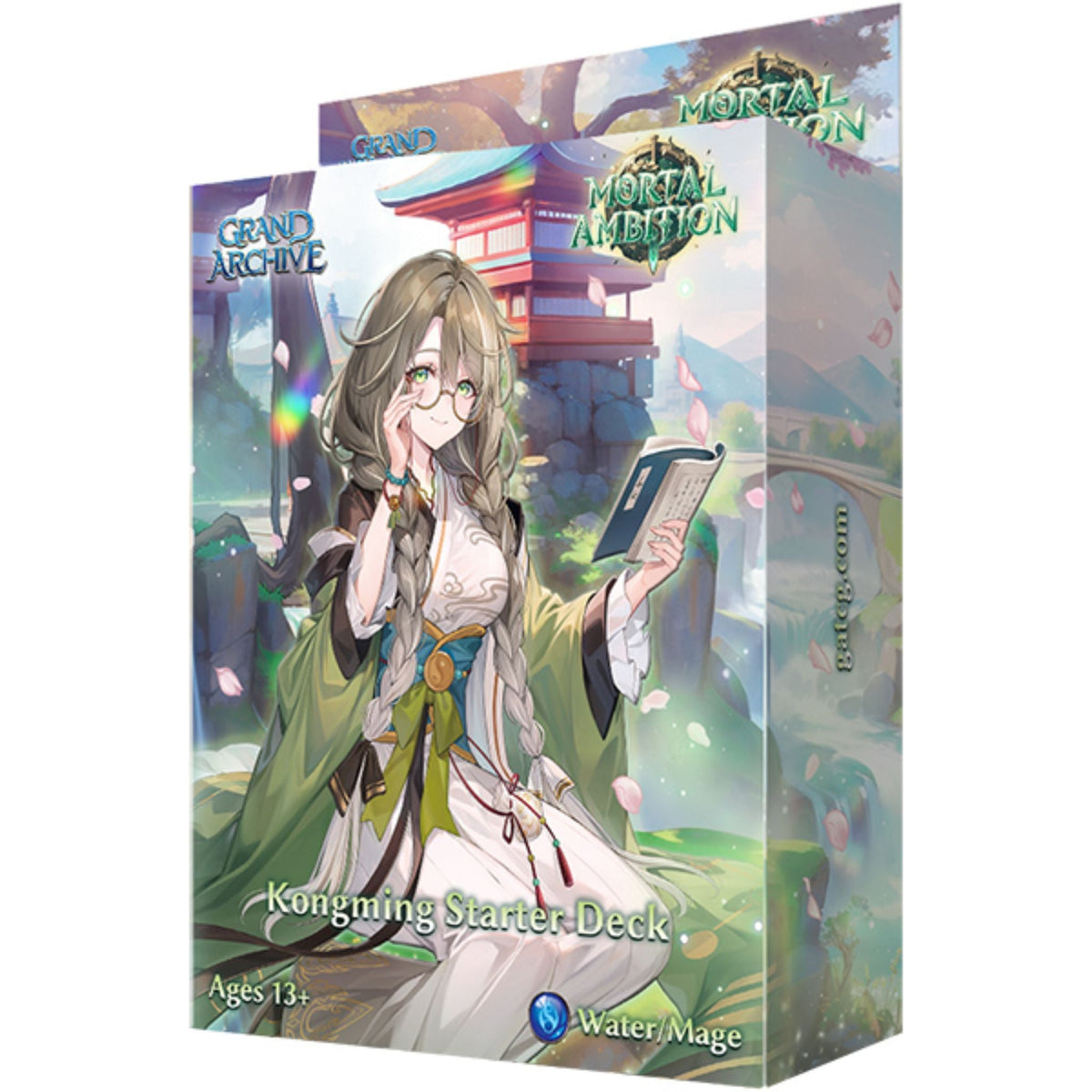 Grand Archive Mortal Ambition Kongming Starter Deck