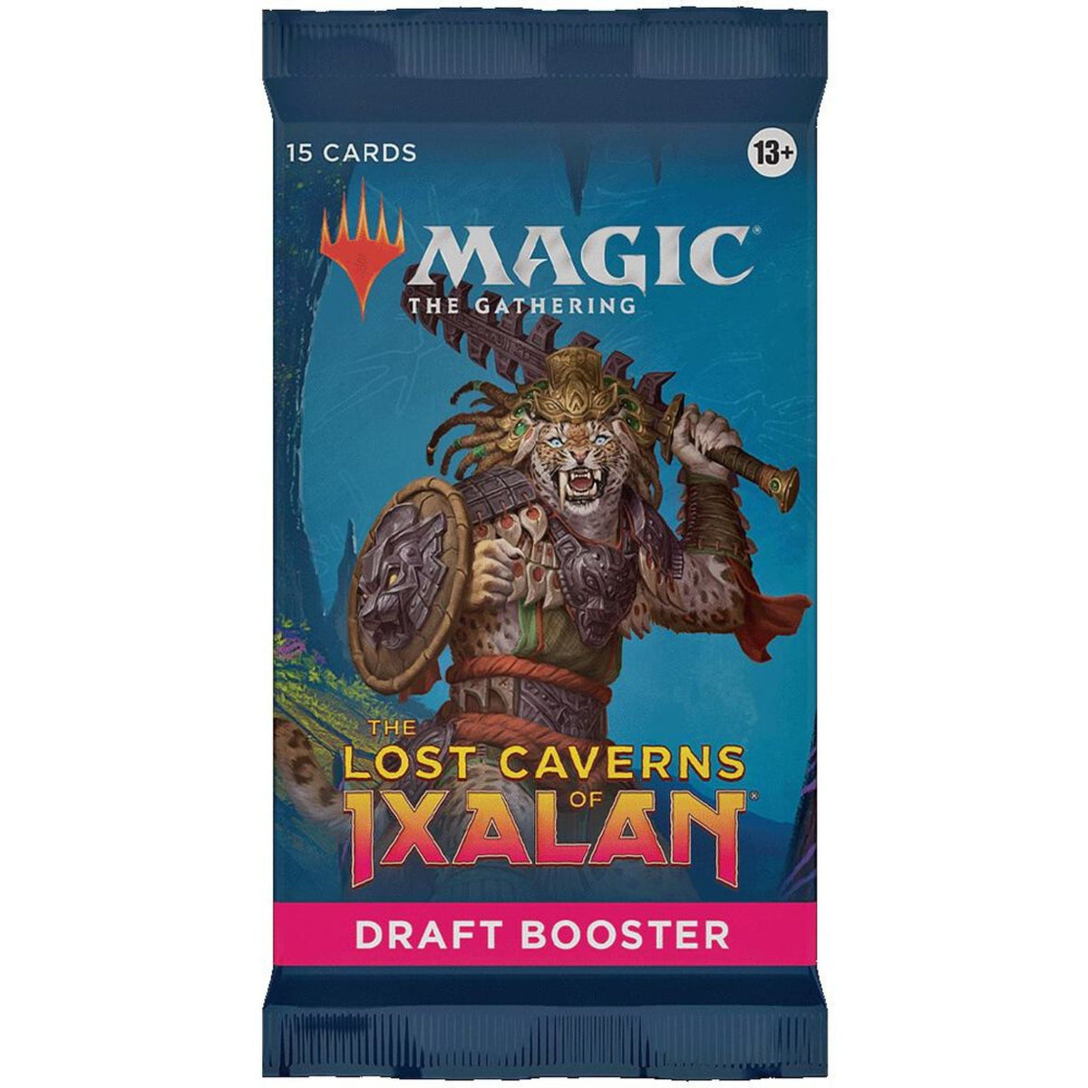 Magic The Gathering The Lost Caverns of Ixalan Draft Booster Pack