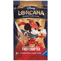 Disney Lorcana The First Chapter Booster Pack