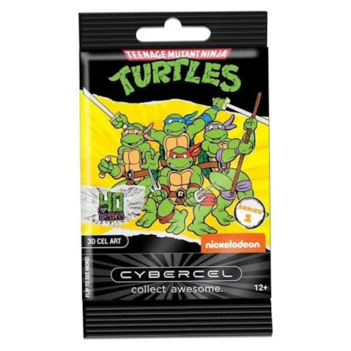 Cybercel Teenage Mutant Ninja Turtles Series 1 Hobby Pack