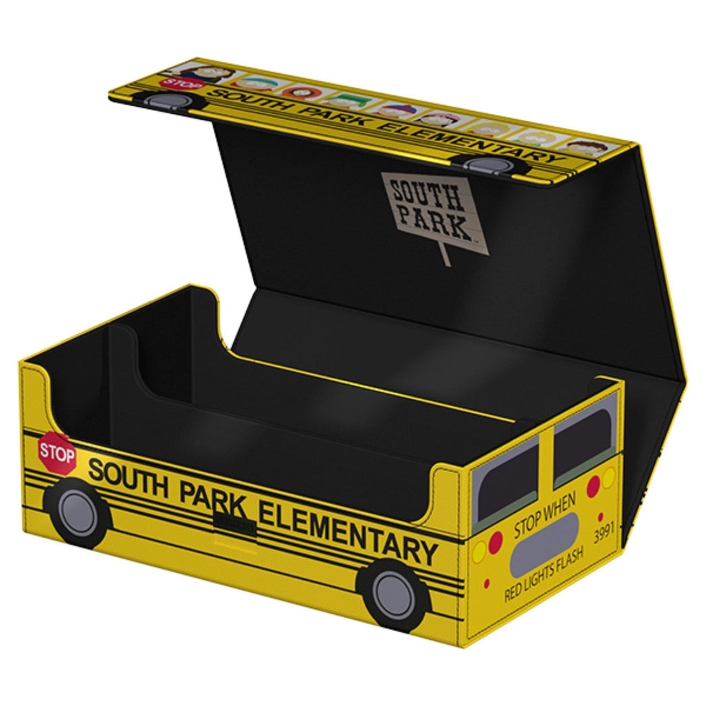Ultimate Guard Squaroes Arkhive 800+ South Park School Bus Collector's Case
