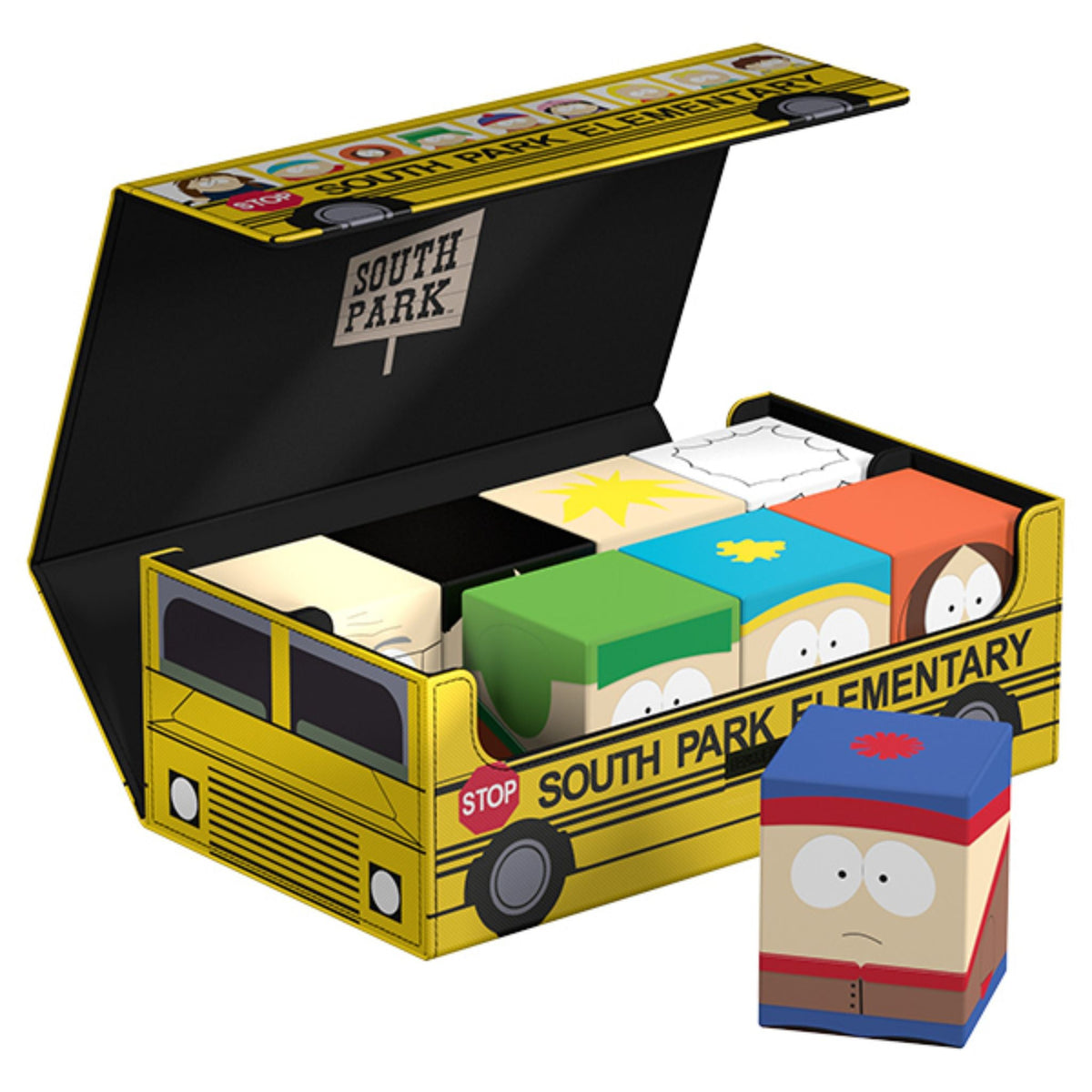 Ultimate Guard Squaroes Arkhive 800+ South Park School Bus Collector's Case
