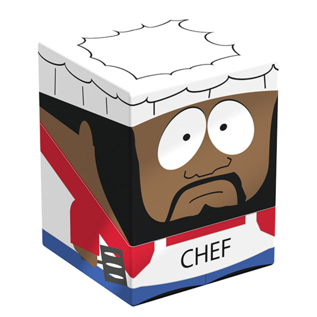 Ultimate Guard Squaroes Boulder 100+ South Park Chef Deck Box