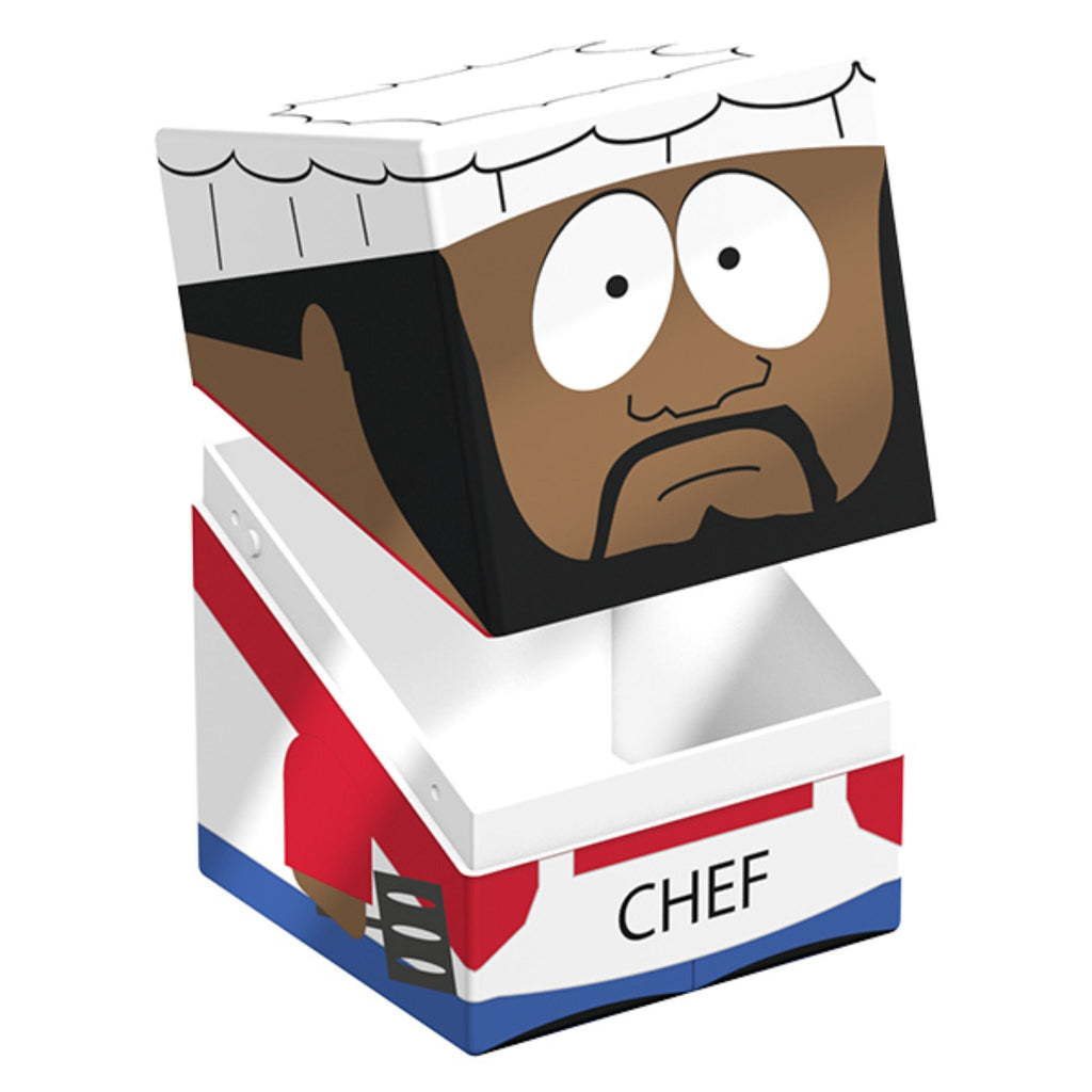 Ultimate Guard Squaroes Boulder 100+ South Park Chef Deck Box