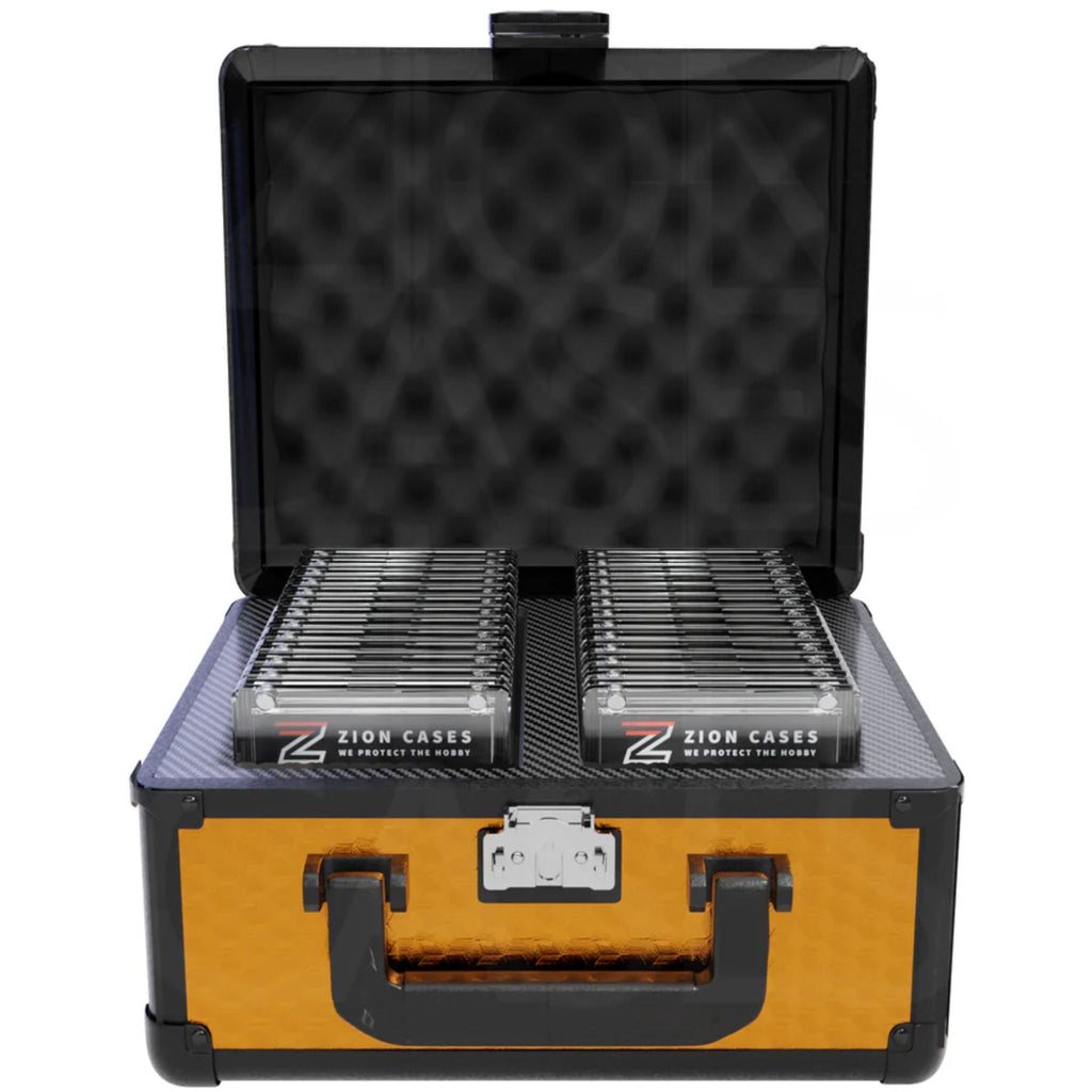 Zion Cubed Gold Slab Case 2 Row
