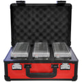 Zion Carbon Fiber Red Slab Case X