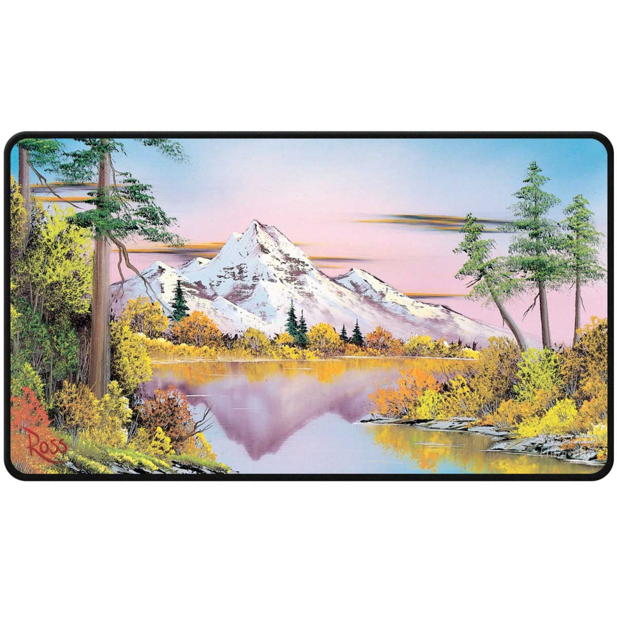 Ultra Pro Bob Ross Mountain Lake Playmat