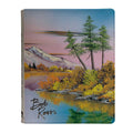 Ultra Pro Standard 9 Pocket Bob Ross Mighty Mountain Zippered Card Binder