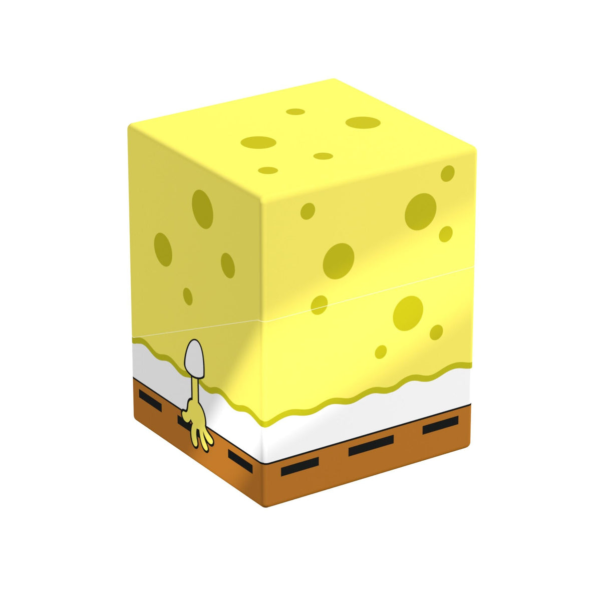 Ultimate Guard Squaroes Boulder 100+ SpongeBob SquarePants SpongeBob Deck Box