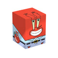Ultimate Guard Squaroes Boulder 100+ SpongeBob SquarePants Mr. Krabs Deck Box