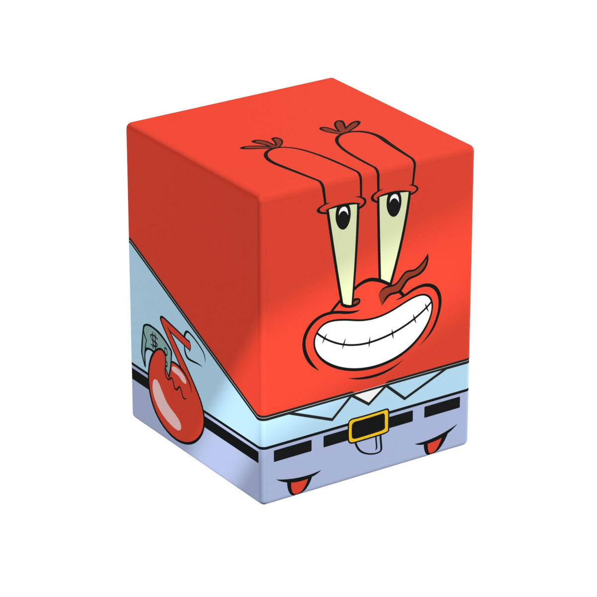 Ultimate Guard Squaroes Boulder 100+ SpongeBob SquarePants Mr. Krabs Deck Box