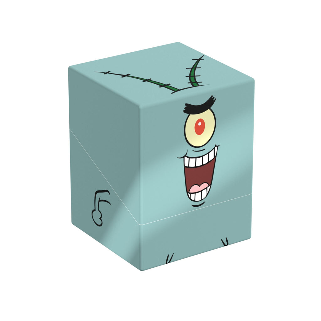 Ultimate Guard Squaroes Boulder 100+ SpongeBob SquarePants Plankton Deck Box