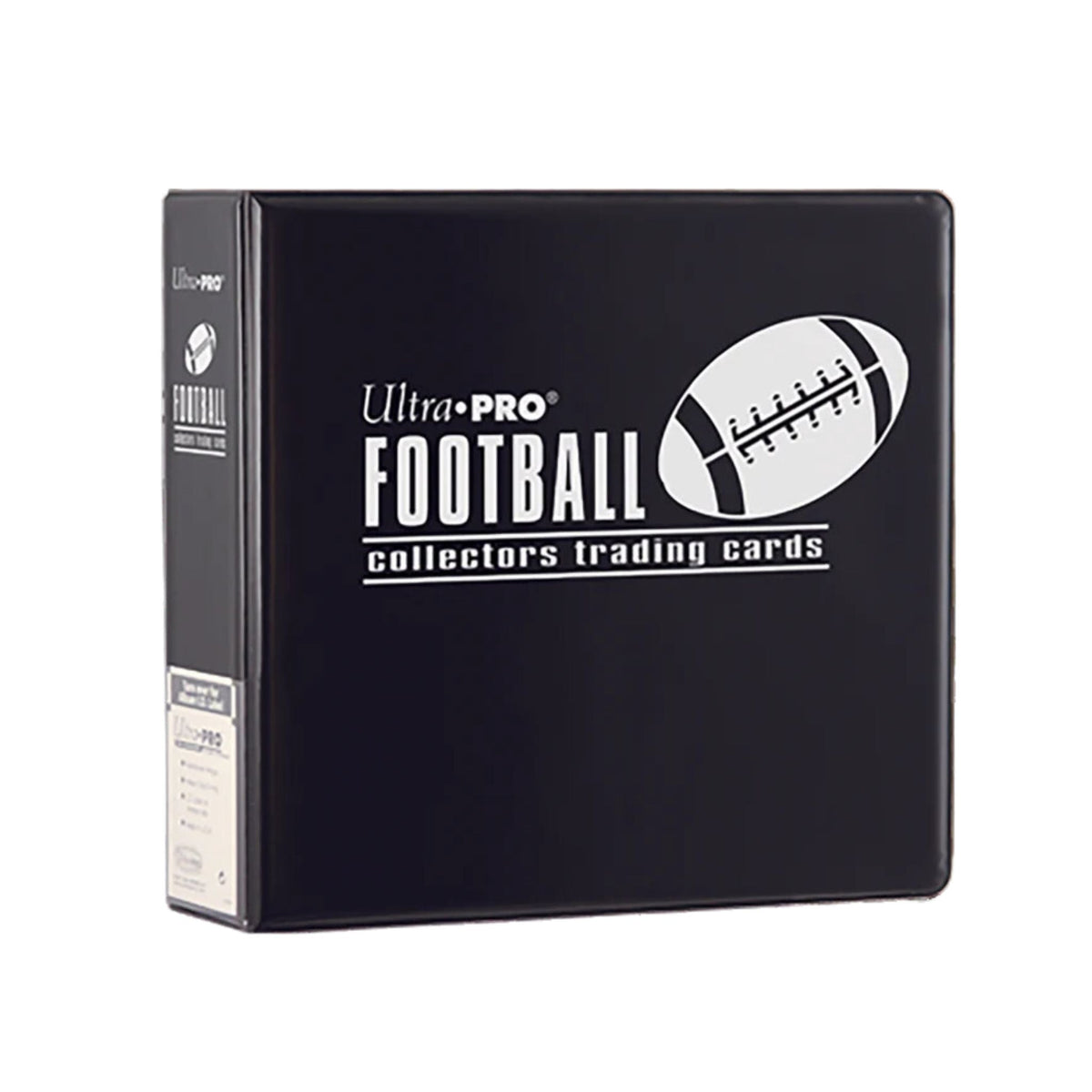 Ultra Pro Black Football Binder