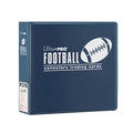 Ultra Pro Blue Football Binder