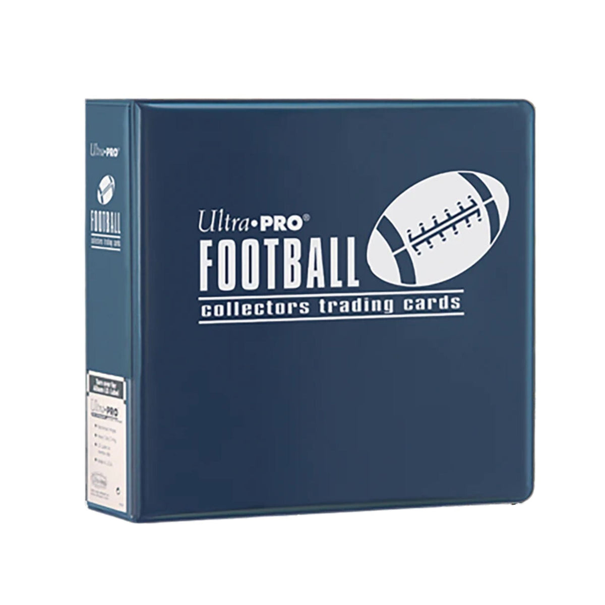 Ultra Pro Blue Football Binder