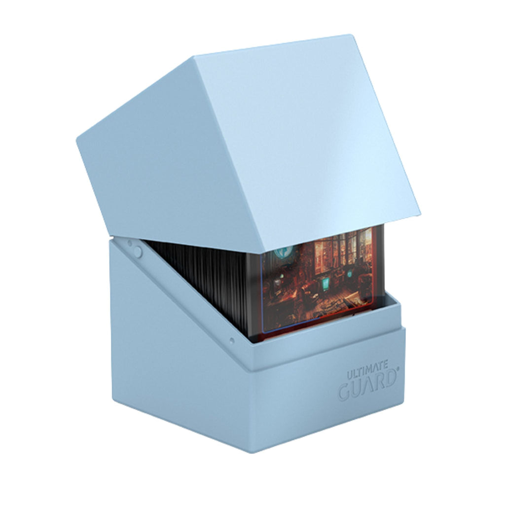 Ultimate Guard Standard Boulder 100+ Baby Blue Deck Case