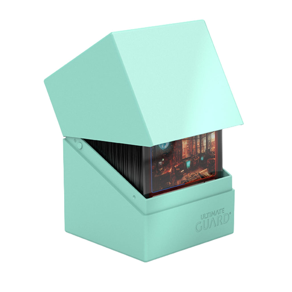 Ultimate Guard Standard Boulder 100+ Mint Green Deck Case