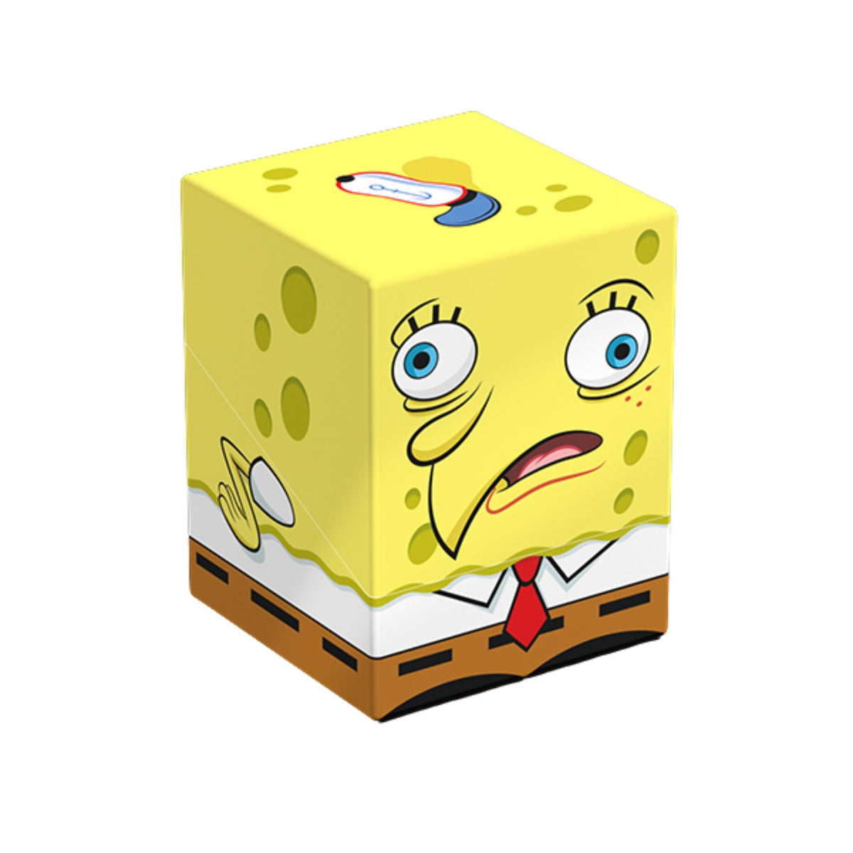 Ultimate Guard Squaroes Boulder 100+ Spongebob Mocking SpongeBob Deck Case