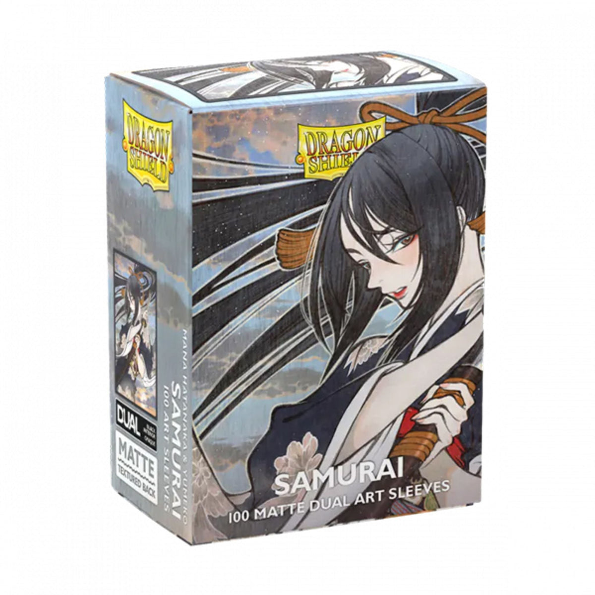 Dragon Shield Standard Dual Matte Samurai Deck Protector Card Sleeves