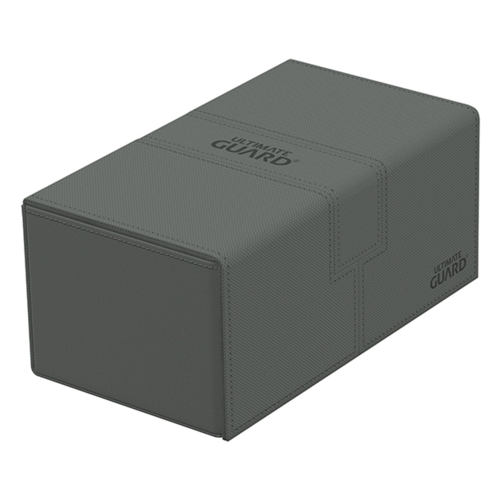 Ultimate Guard Standard 200+ Grey Twin Flip n Tray