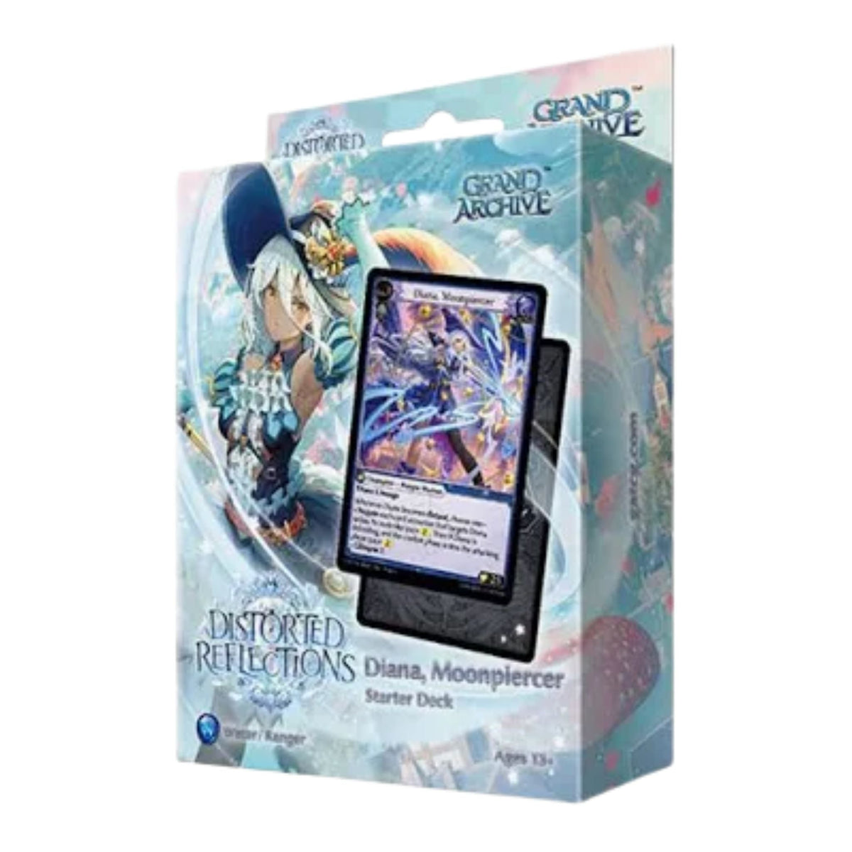 Grand Archive Distorted Reflections Diana Moonpiercer Starter Deck