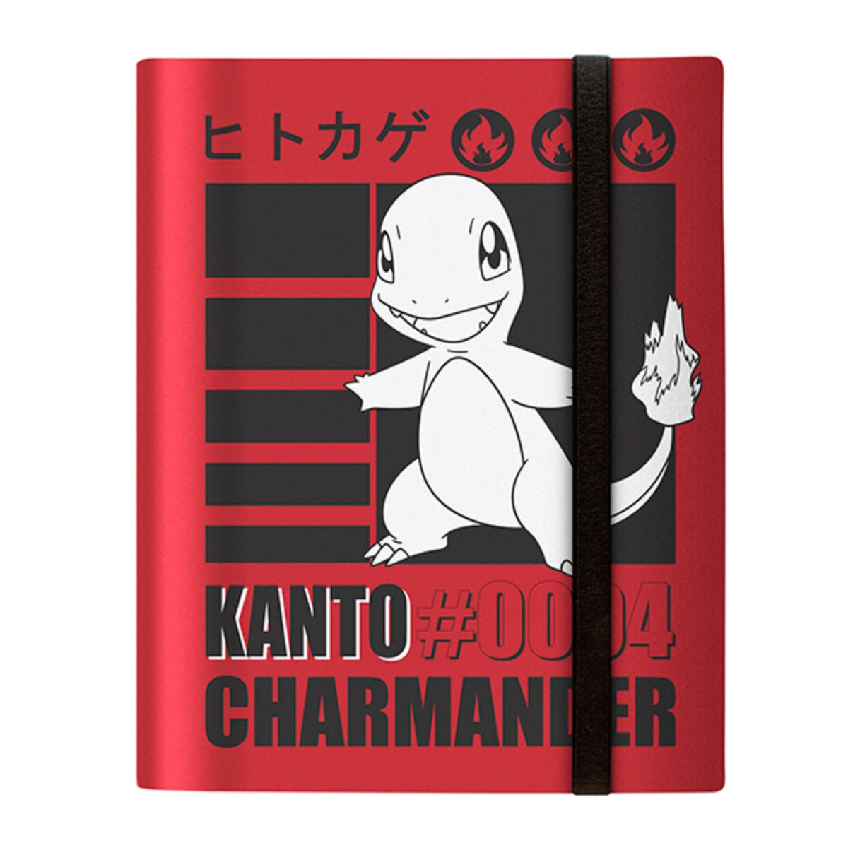 Ultra Pro Standard Pro 9 Pocket Pokemon Charmander Card Binder