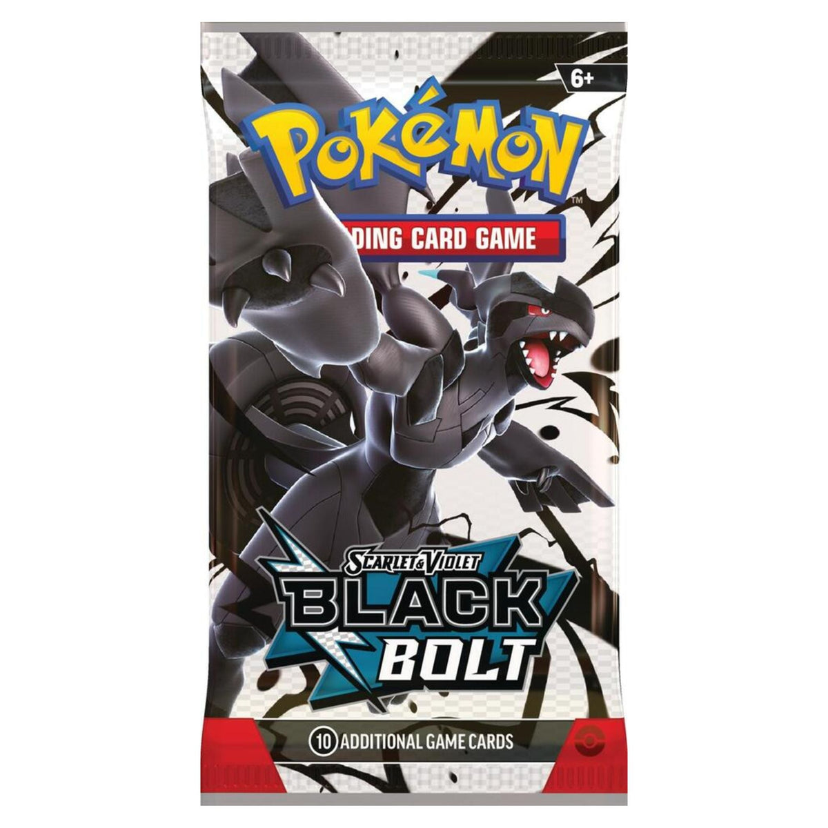 Pokemon Scarlet & Violet Black Bolt Booster Pack