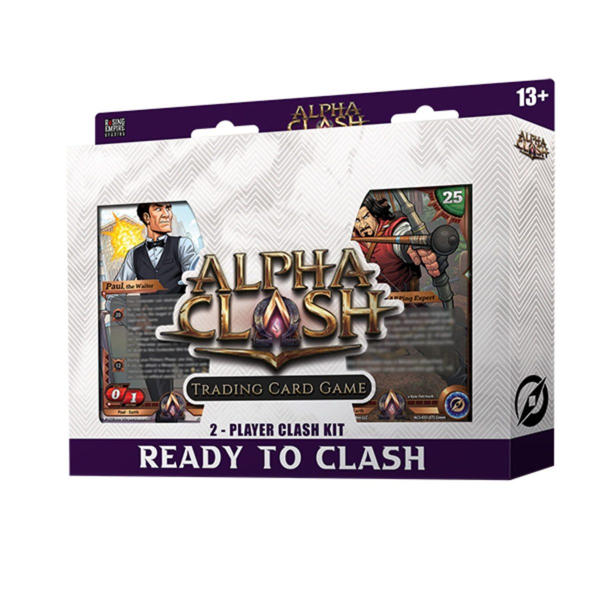 Alpha Clash Equilibrium 2-Player Clash Kit