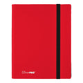 Ultra Pro Standard 9 Pocket Apple Red Card Binder