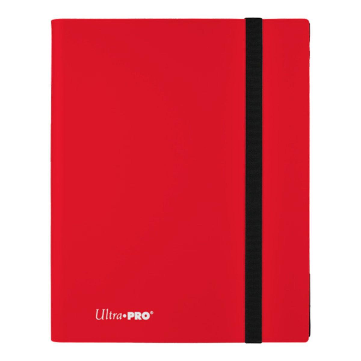 Ultra Pro Standard 9 Pocket Apple Red Card Binder