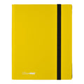 Ultra Pro Standard 9 Pocket Eclipse Lemon Yellow Card Binder