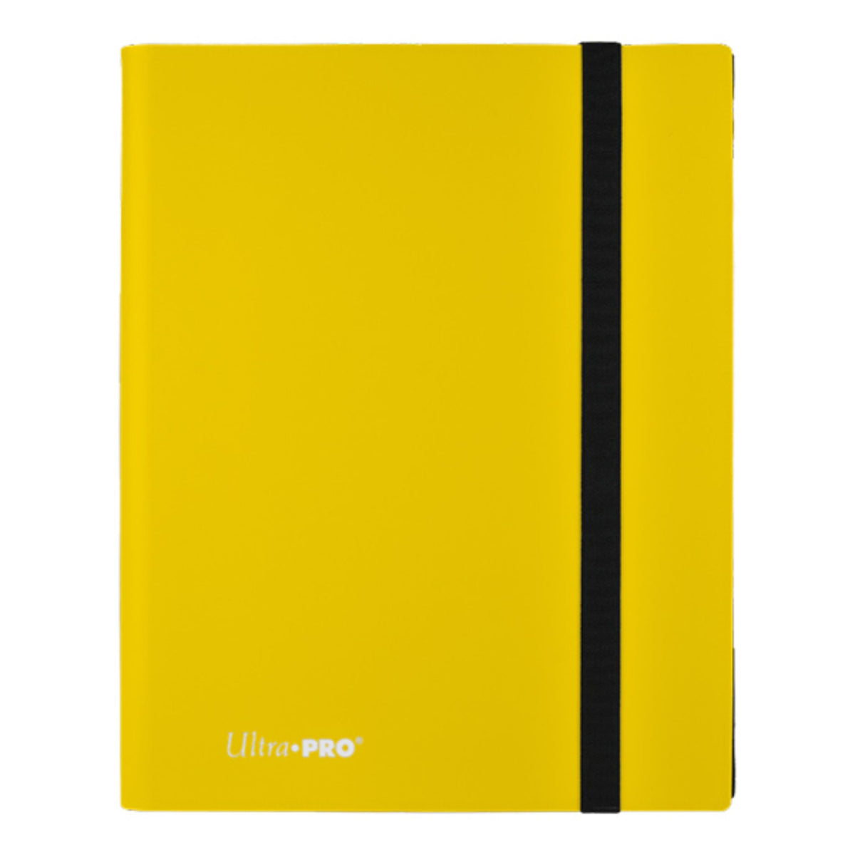 Ultra Pro Standard 9 Pocket Eclipse Lemon Yellow Card Binder