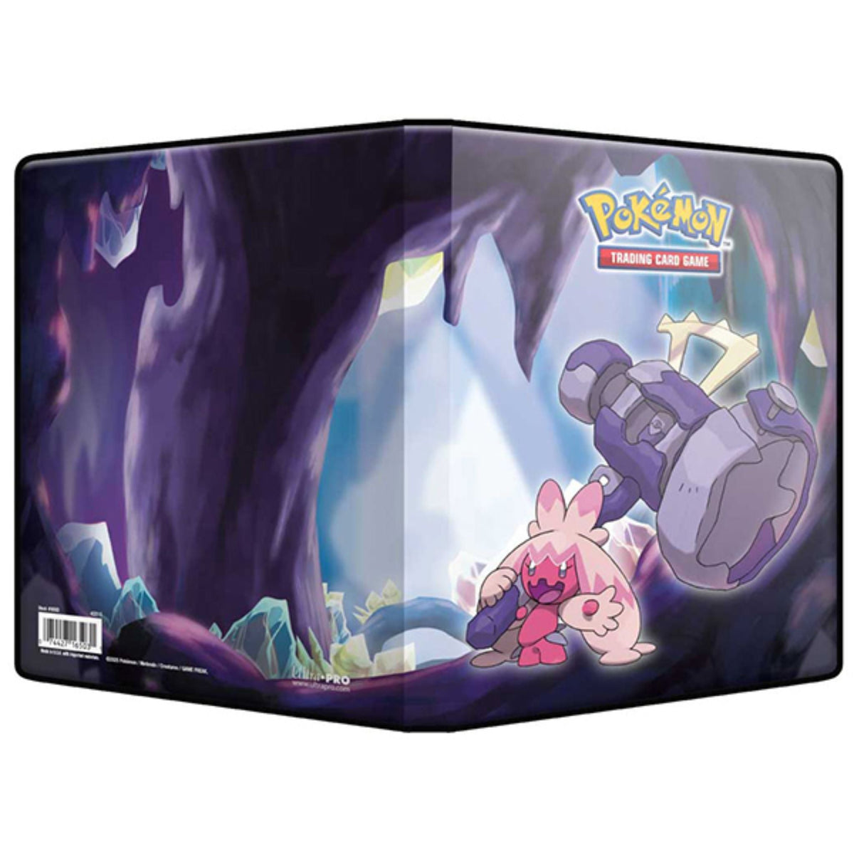 Ultra Pro 4 Pocket Pokemon Tinkaton Portfolio Card Binder