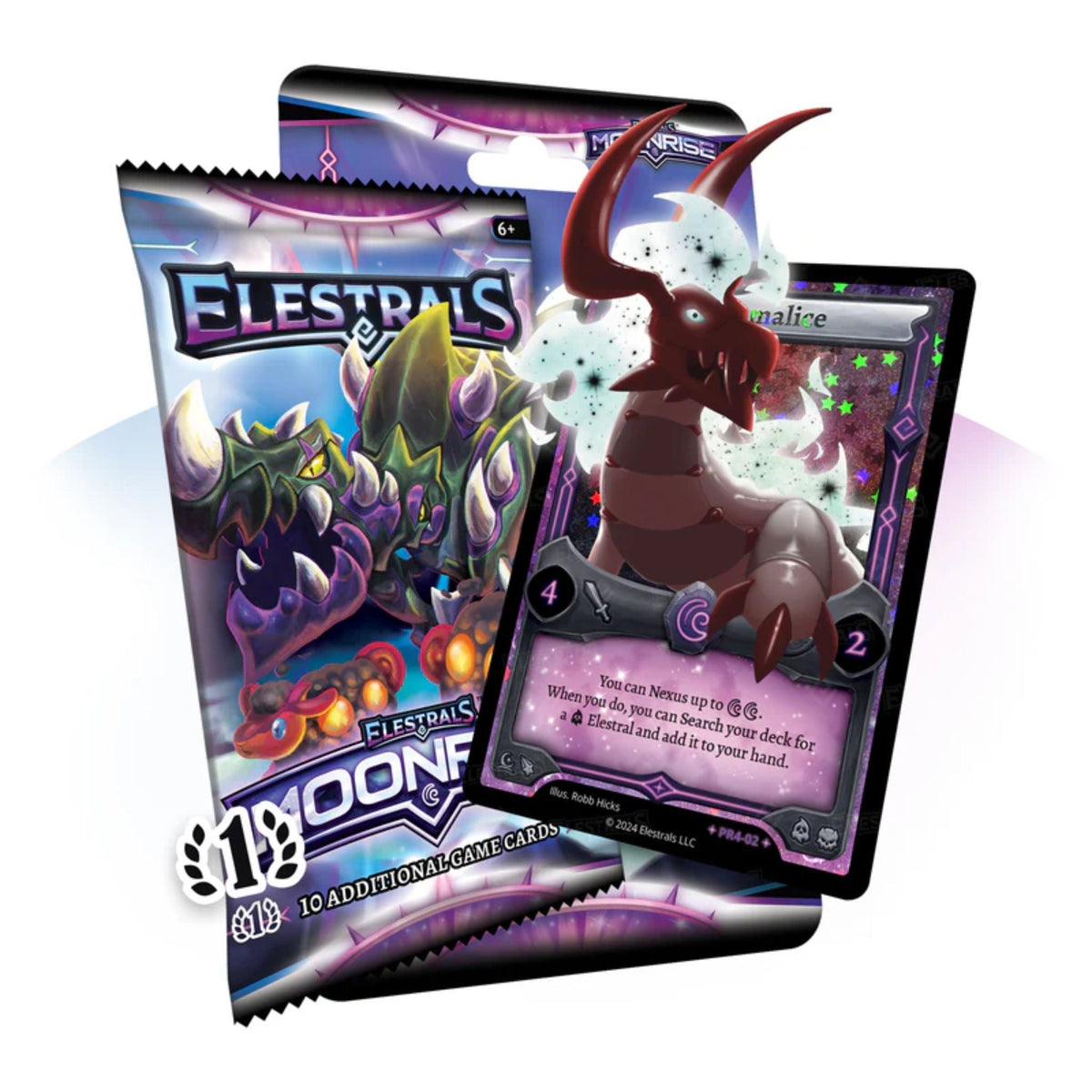 Elestrals Moonrise Stellar Komalice Blister Pack