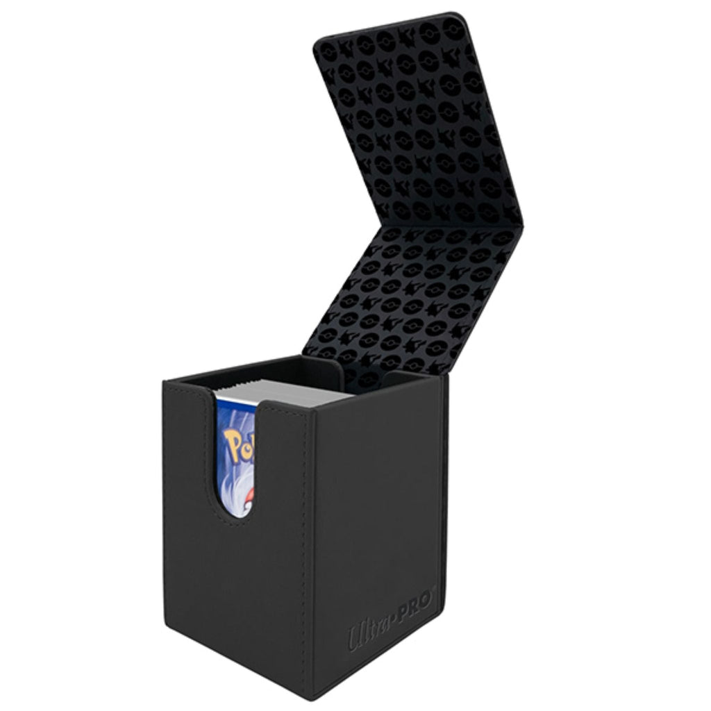 Ultra Pro Pokemon Alcove Flip 100+ Elite Series Pikachu Deck Case