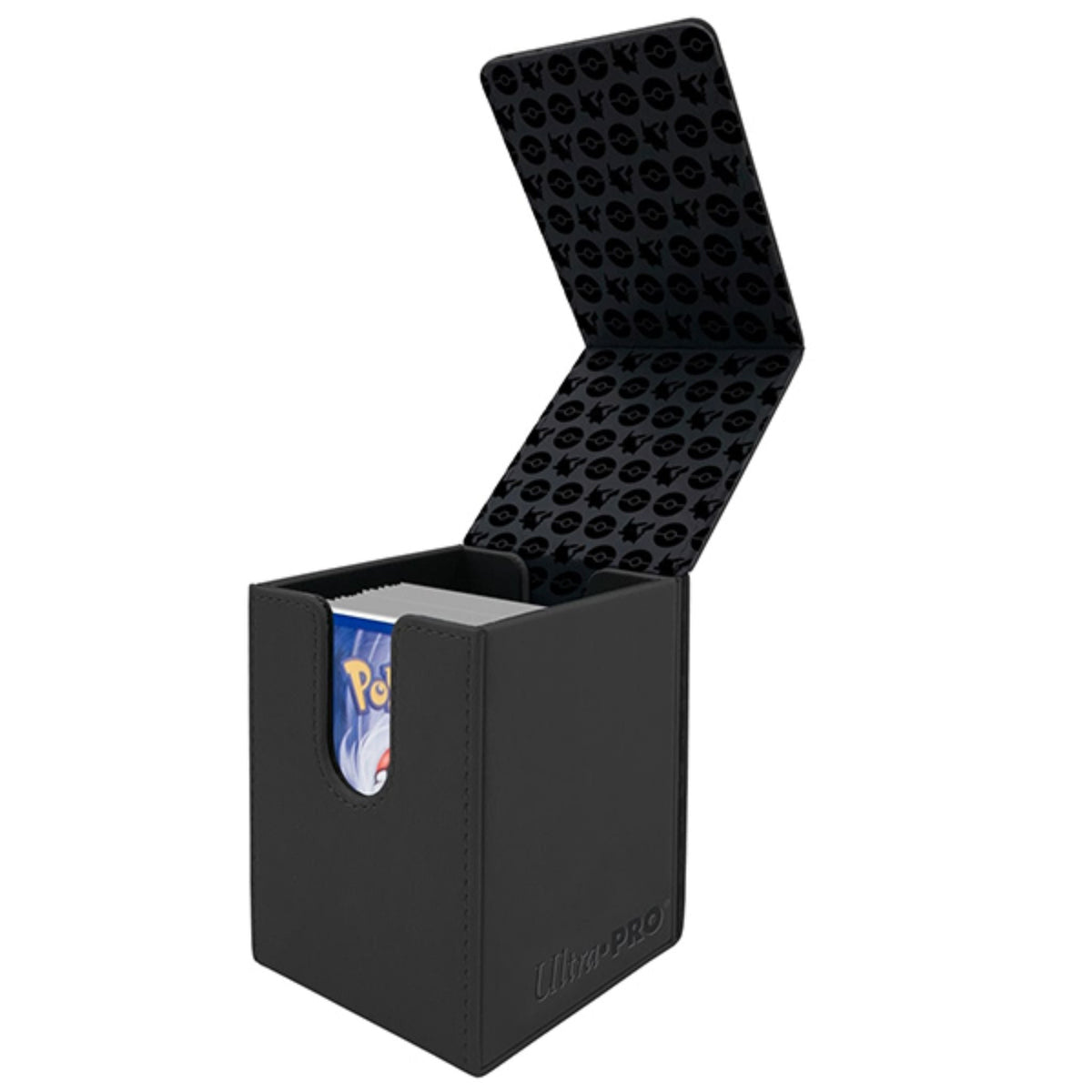 Ultra Pro Pokemon Alcove Flip 100+ Elite Series Pikachu Deck Case