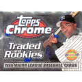 1999 Topps Chrome Traded and Rookies Box