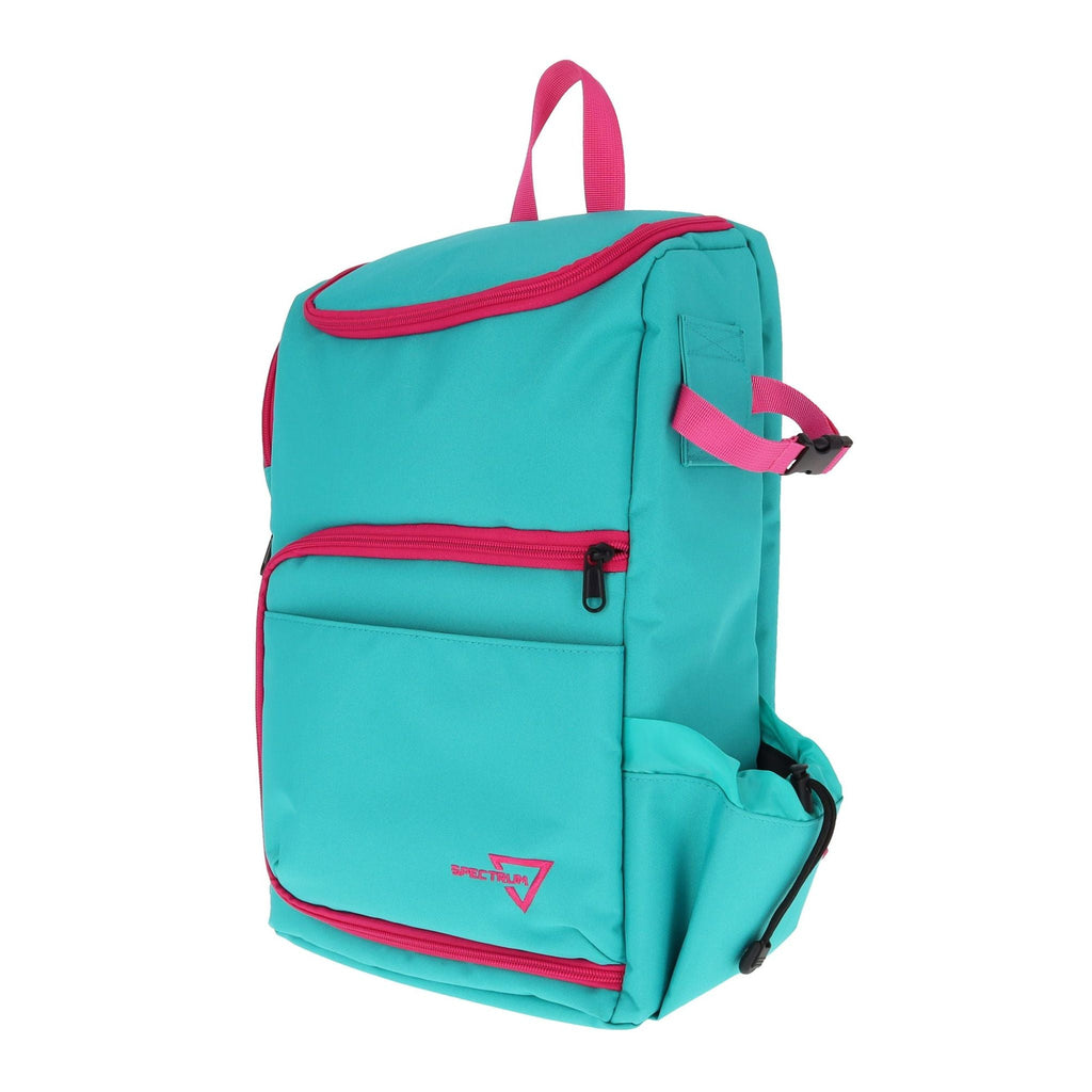 Spectrum Cyber Pink & Teal TCG Backpack