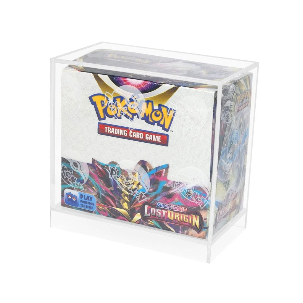 Spectrum Pokemon Booster Box Display Case