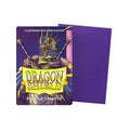 Dragon Shield Japanese Matte Purple Deck Protector Card Sleeves